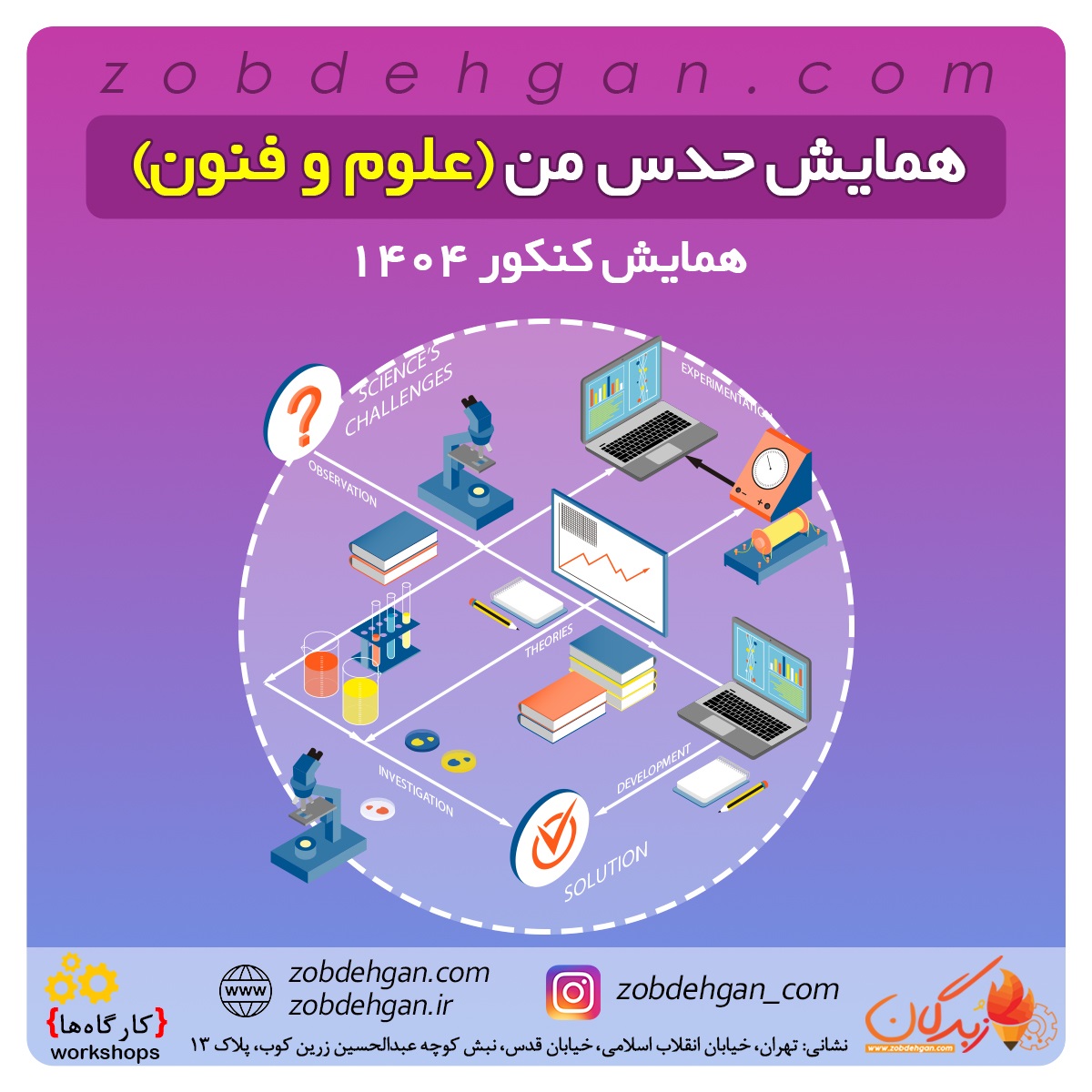 همایش حدس من (علوم و فنون)